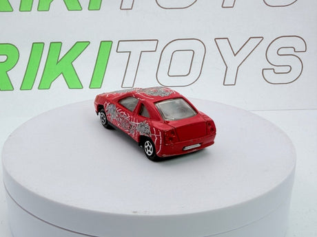 Fiat Coupé Majorette 1/58 Rosso 1995 - RikiToys - Majorette#