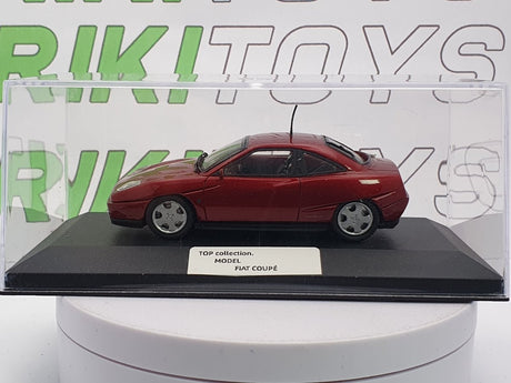Fiat Coupé Top Model 1/43 Rosso 1995 - RikiToys - Top Model