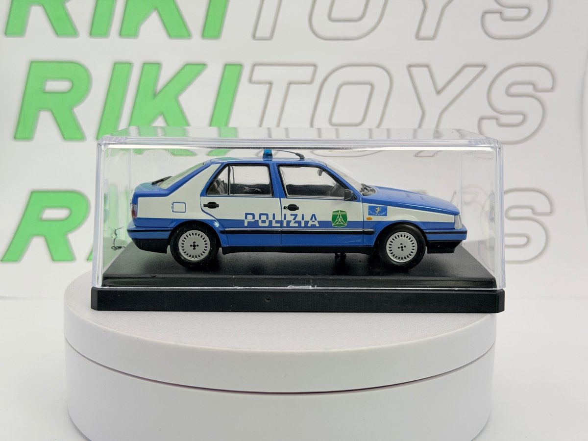 Fiat Croma Edicola 1/43 Azzurro 1985 - RikiToys - Edicola