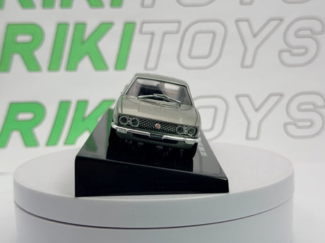 Fiat Dino 2000 Coupè Edicola 1/43 Grigio metallizzato 1967 - RikiToys - Edicola