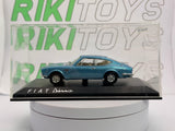 Fiat Dino 2000 Coupé Norev 1/43 Azzurro metllizzato 1967 - RikiToys - Norev