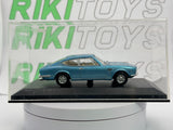 Fiat Dino 2000 Coupé Norev 1/43 Azzurro metllizzato 1967 - RikiToys - Norev