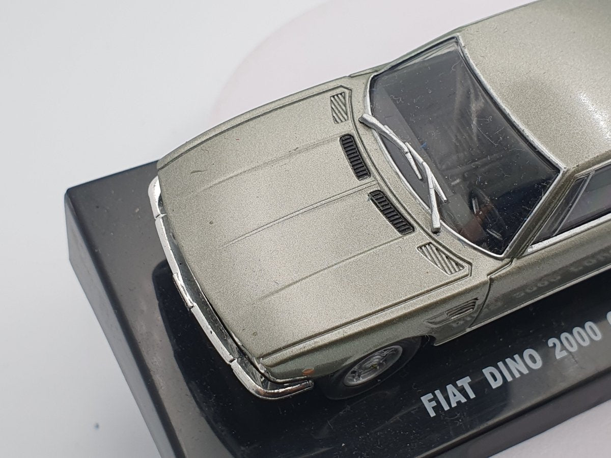 Fiat Dino Coupè Edicola 1/43 Grigio 1967 - RikiToys - Edicola