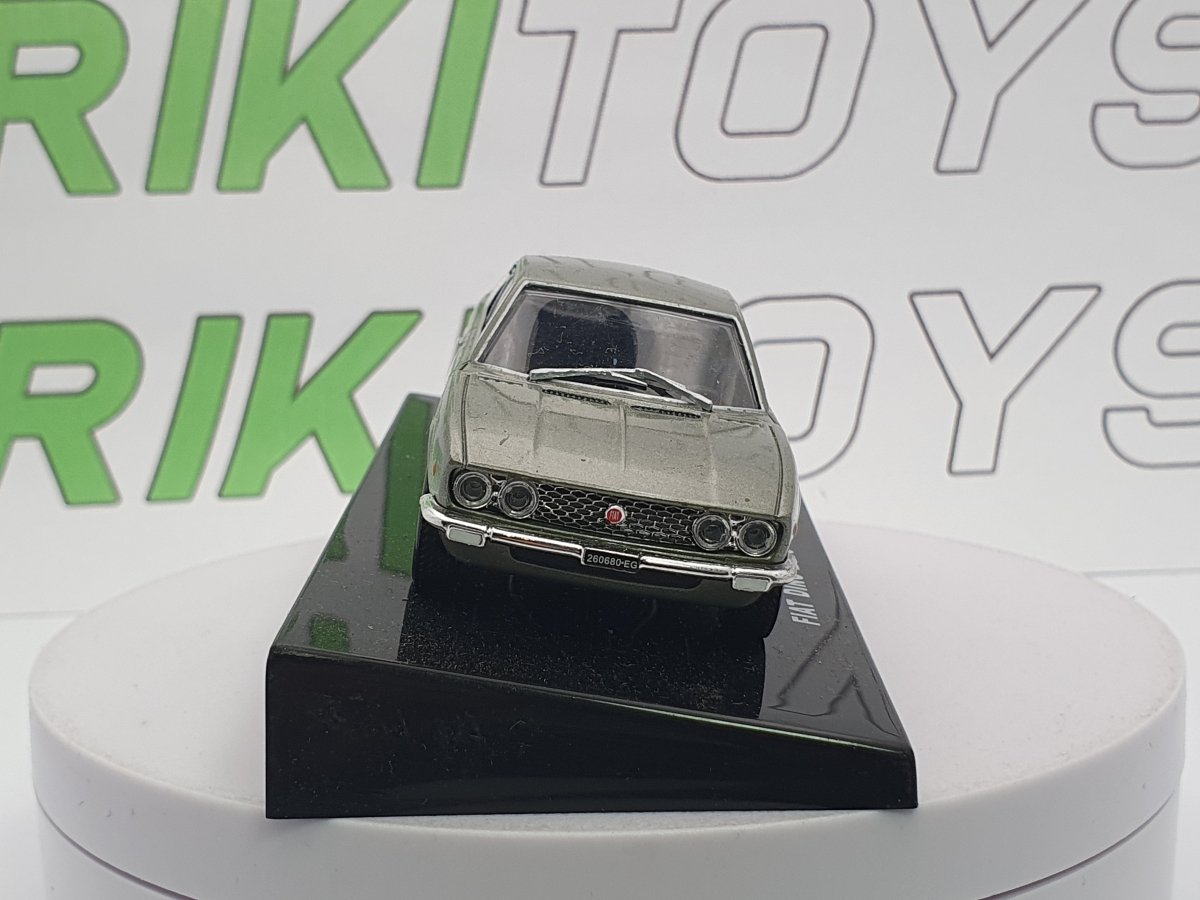 Fiat Dino Coupè Edicola 1/43 Grigio 1967 - RikiToys - Edicola