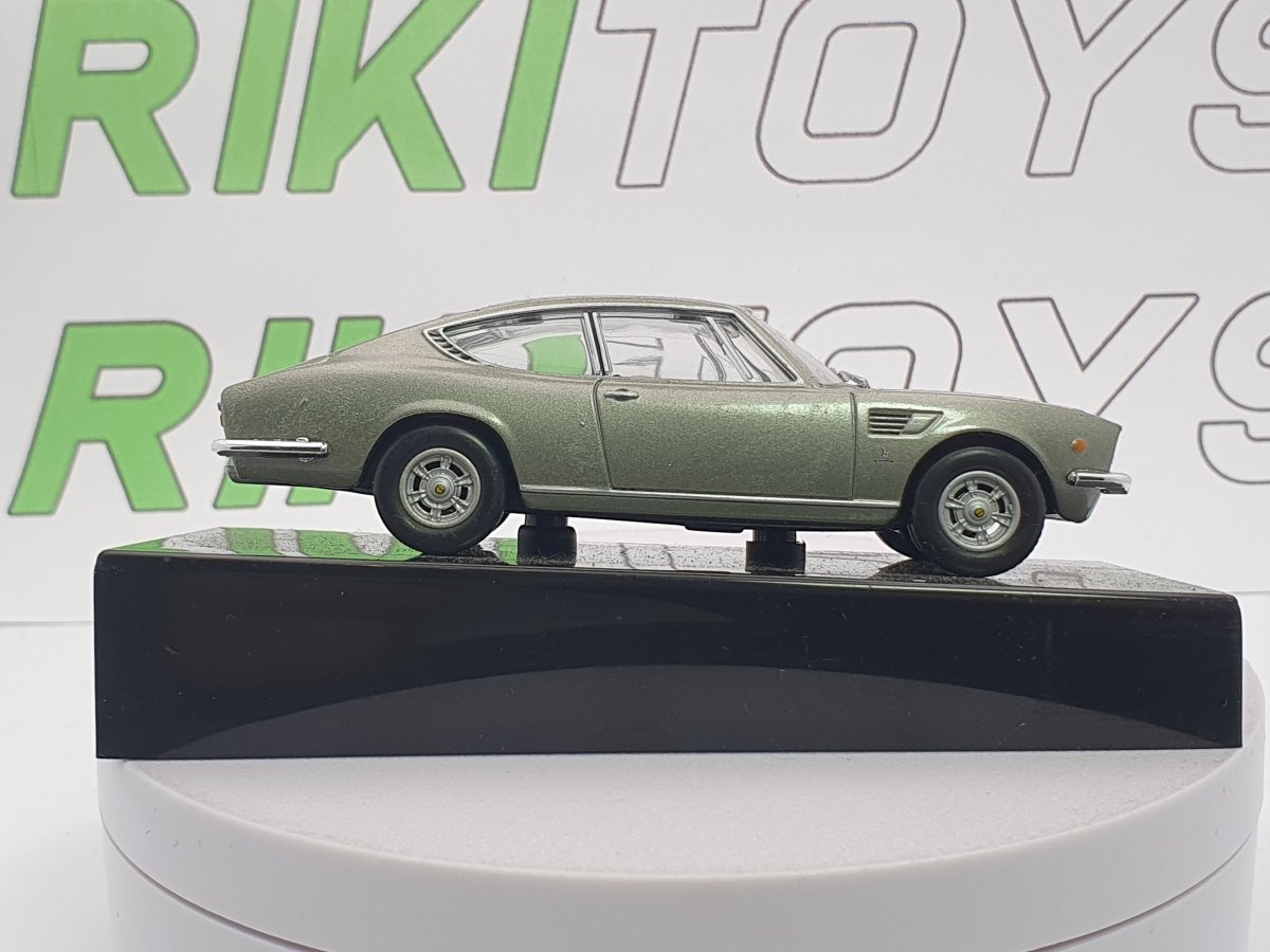 Fiat Dino Coupè Edicola 1/43 Grigio 1967 - RikiToys - Edicola