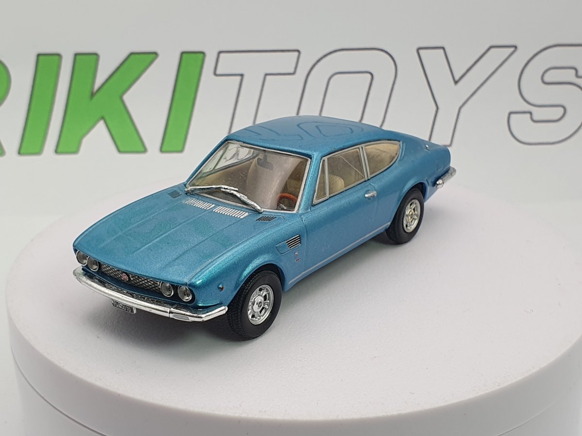 Fiat Dino Coupé Norev 1/43 Azzurro 1967 - RikiToys - Norev#
