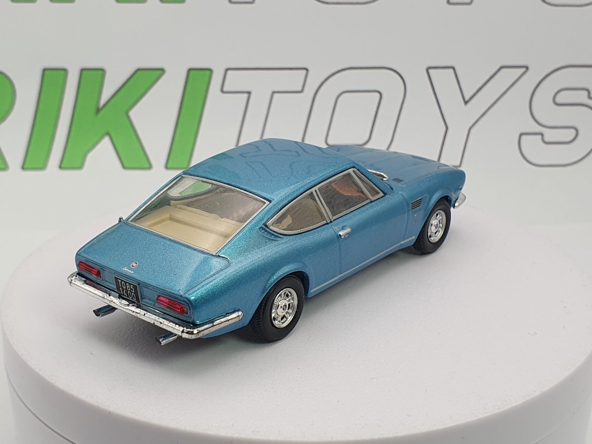 Fiat Dino Coupé Norev 1/43 Azzurro 1967 - RikiToys - Norev#