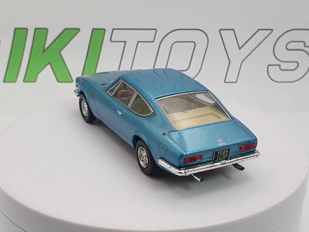 Fiat Dino Coupé Norev 1/43 Azzurro 1967 - RikiToys - Norev#