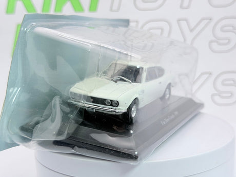 Fiat Dino Coupé Norev 1/43 Bianco 1969 - RikiToys - Norev
