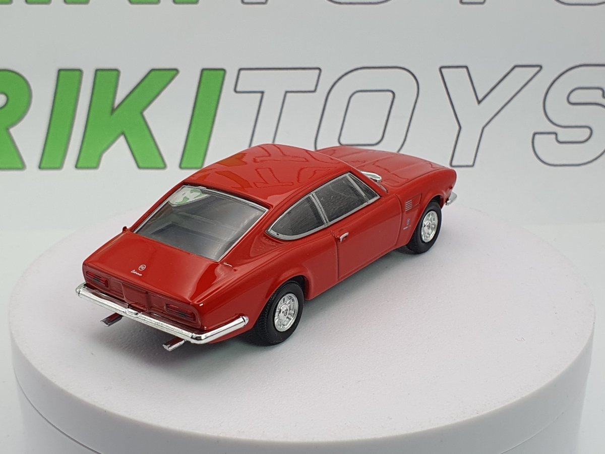 Fiat Dino Coupé Norev 1/43 Rosso 1967 - RikiToys - Norev#