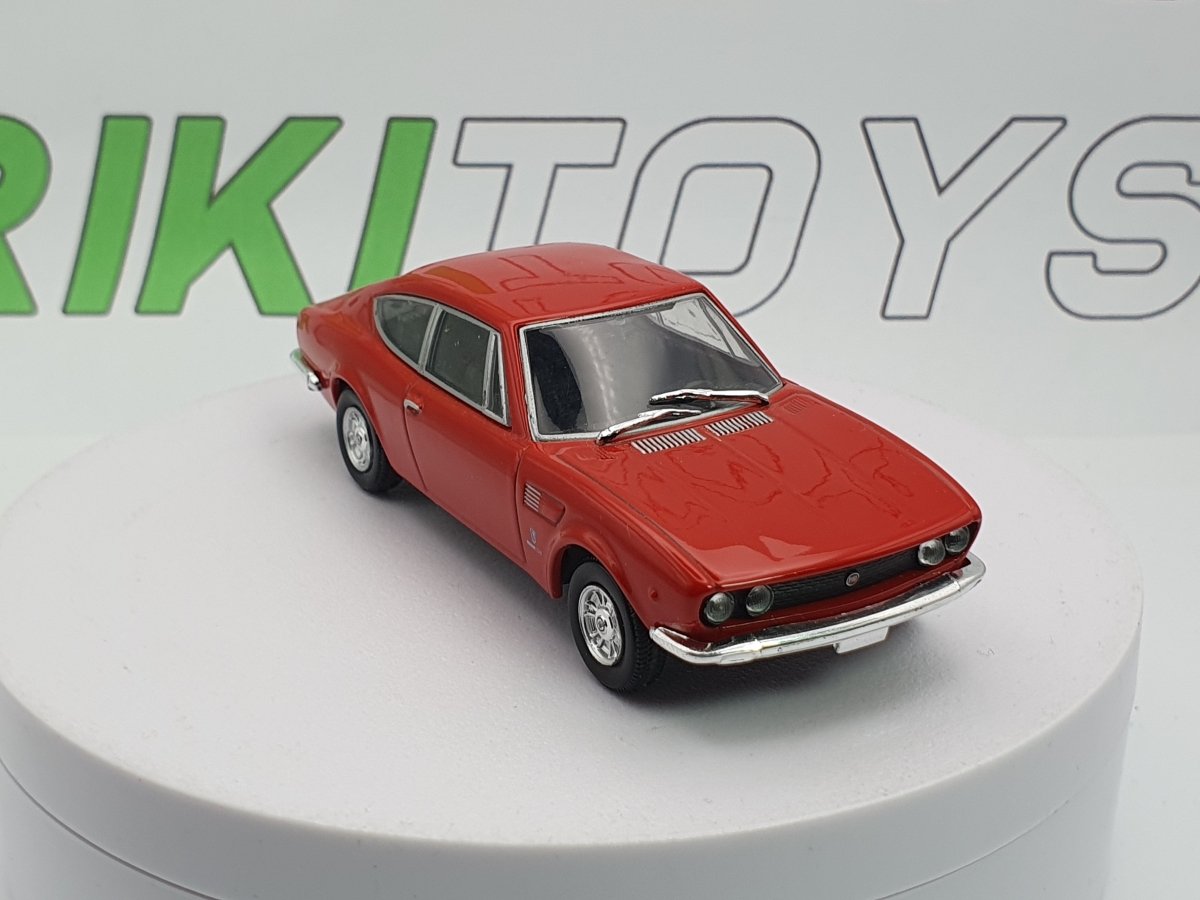 Fiat Dino Coupé Norev 1/43 Rosso 1967 - RikiToys - Norev#