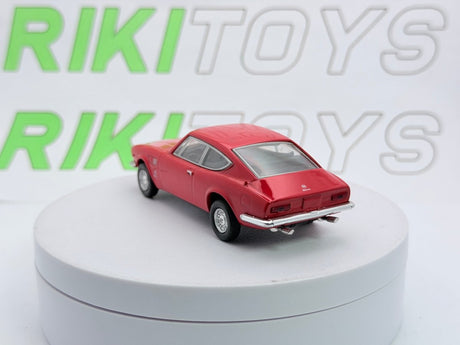 Fiat Dino Coupé Norev 1/43 Rosso 1967 - RikiToys - Norev#