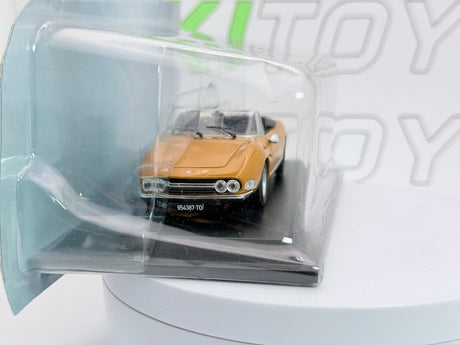 Fiat Dino Spider 2.4 Norev 1/43 Marrone 1969 - RikiToys - Norev
