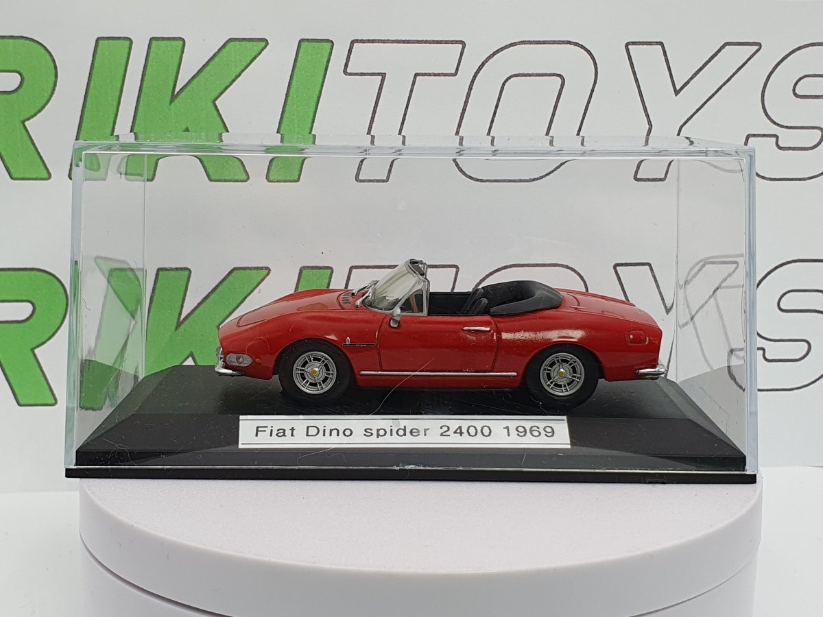 Fiat Dino Spider Edicola 1/43 - RikiToys - Edicola#