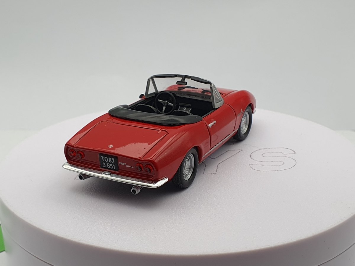 Fiat Dino Spider Norev 1/43 - RikiToys - Norev#