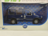 Fiat Doblò Malibu Norev 1/24 Blu met. - RikiToys - Norev