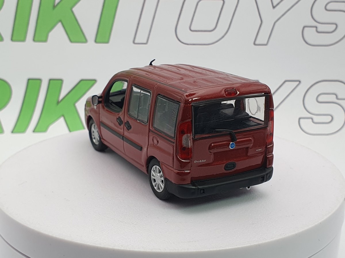 Fiat Doblo' Norev 1/43 Rosso 2000 - RikiToys - Norev