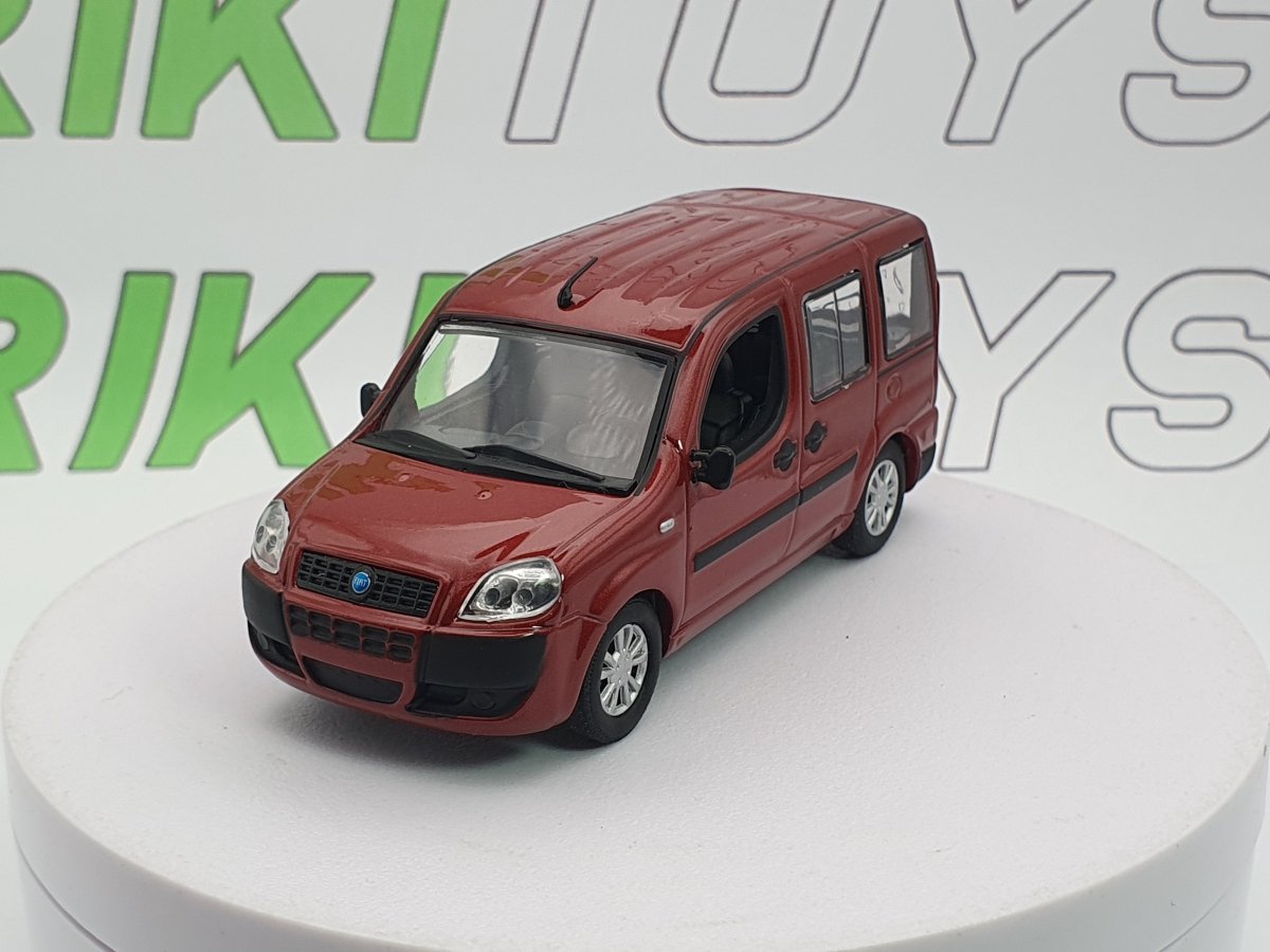 Fiat Doblo' Norev 1/43 Rosso 2000 - RikiToys - Norev
