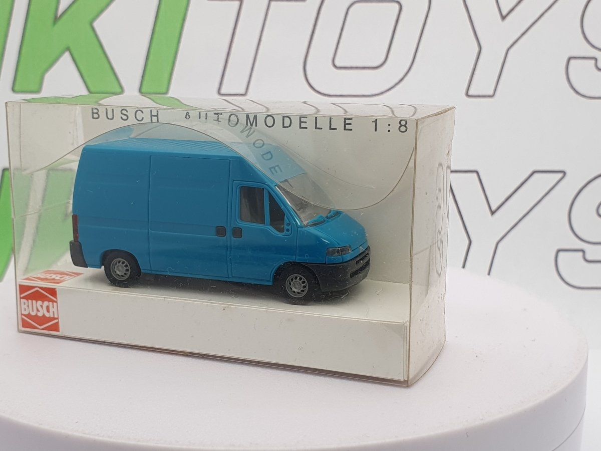 Fiat Ducato 2 Busch 1/87 Azzurro - RikiToys - Busch
