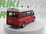 Fiat Ducato Bus Motorama 1/43 Rosso - RikiToys - Motorama