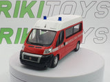 Fiat Ducato Bus Motorama 1/43 Rosso - RikiToys - Motorama