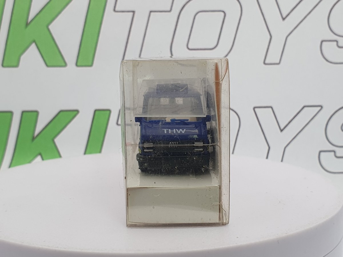 Fiat Ducato Busch 1/87 Blu - RikiToys - Busch