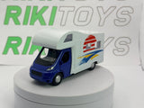 Fiat Ducato camper Welly 1/45 Blu - RikiToys - Welly