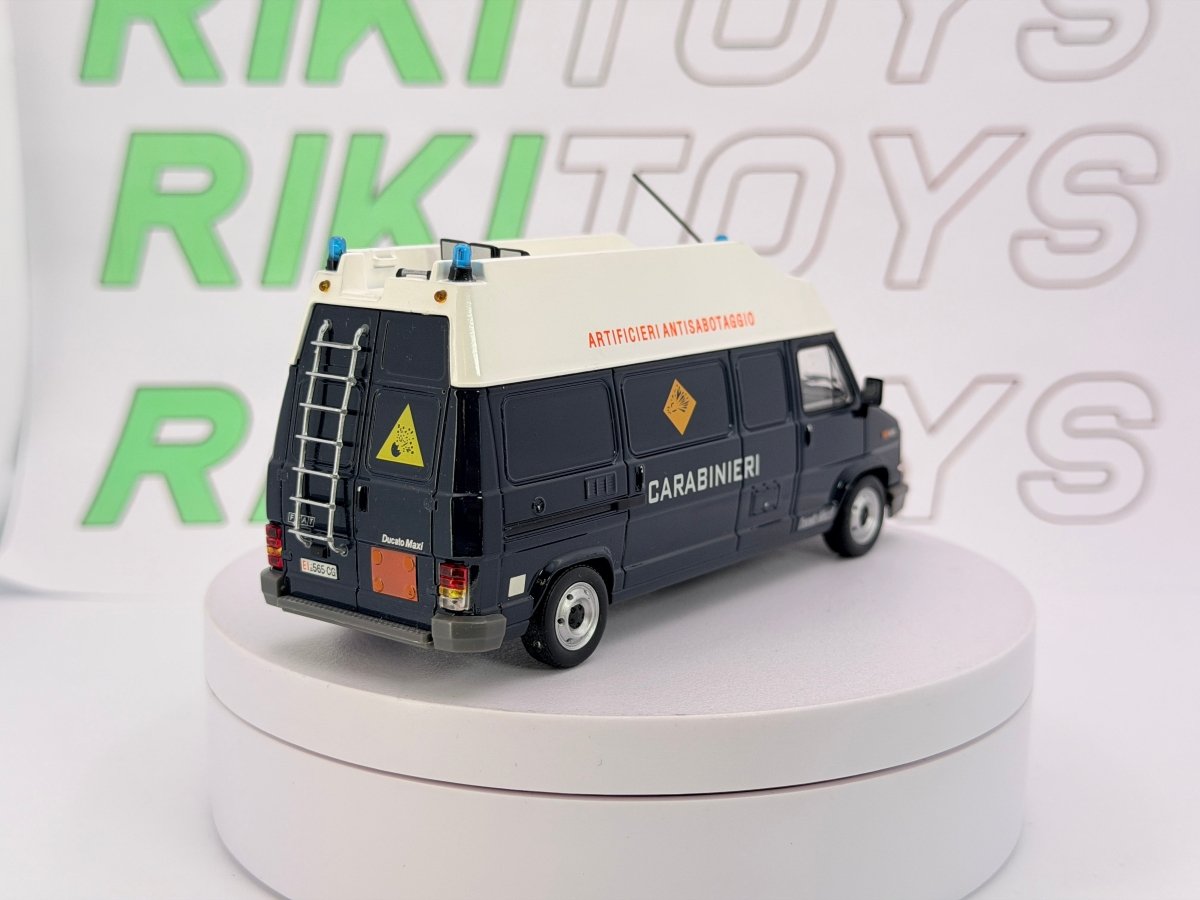 Fiat Ducato Carabinieri Edicola 1/43 Blu - RikiToys - Edicola