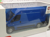 Fiat Ducato Furgone MondoMotors 1/43 Blu 2006 - RikiToys - MondoMotors