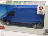 Fiat Ducato Furgone MondoMotors 1/43 Blu 2006 - RikiToys - MondoMotors