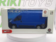 Fiat Ducato Furgone MondoMotors 1/43 Blu 2006 - RikiToys - MondoMotors
