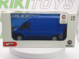 Fiat Ducato Furgone MondoMotors 1/43 Blu 2006 - RikiToys - MondoMotors