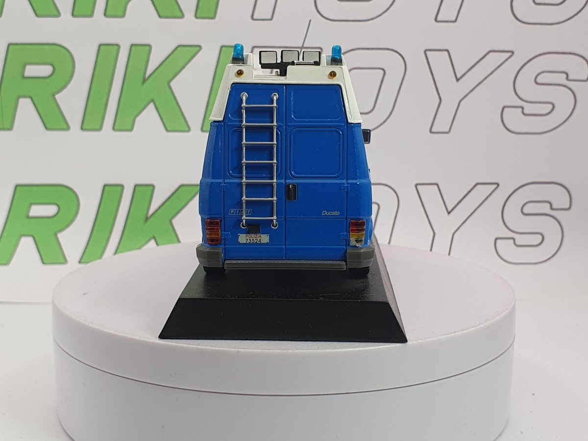 Fiat Ducato Maxi Edicola 1/43 Azzurro 1988 - RikiToys - Edicola