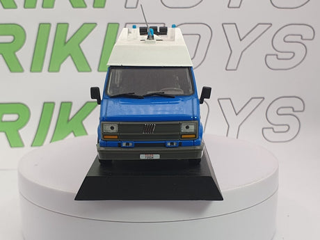 Fiat Ducato Maxi Edicola 1/43 Azzurro 1988 - RikiToys - Edicola