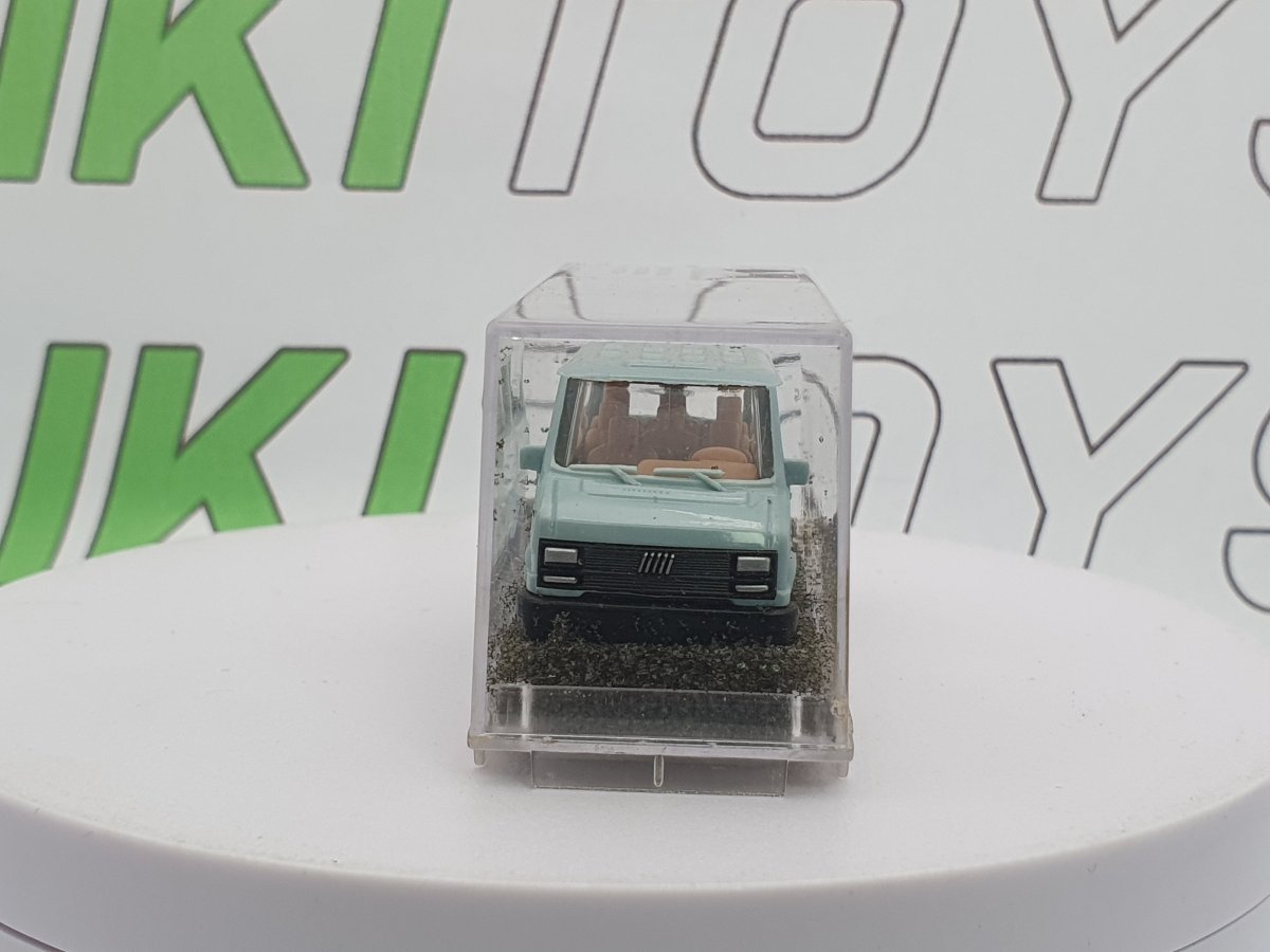 Fiat Ducato Pralinè 1/87 Azzurro - RikiToys - Pralinè