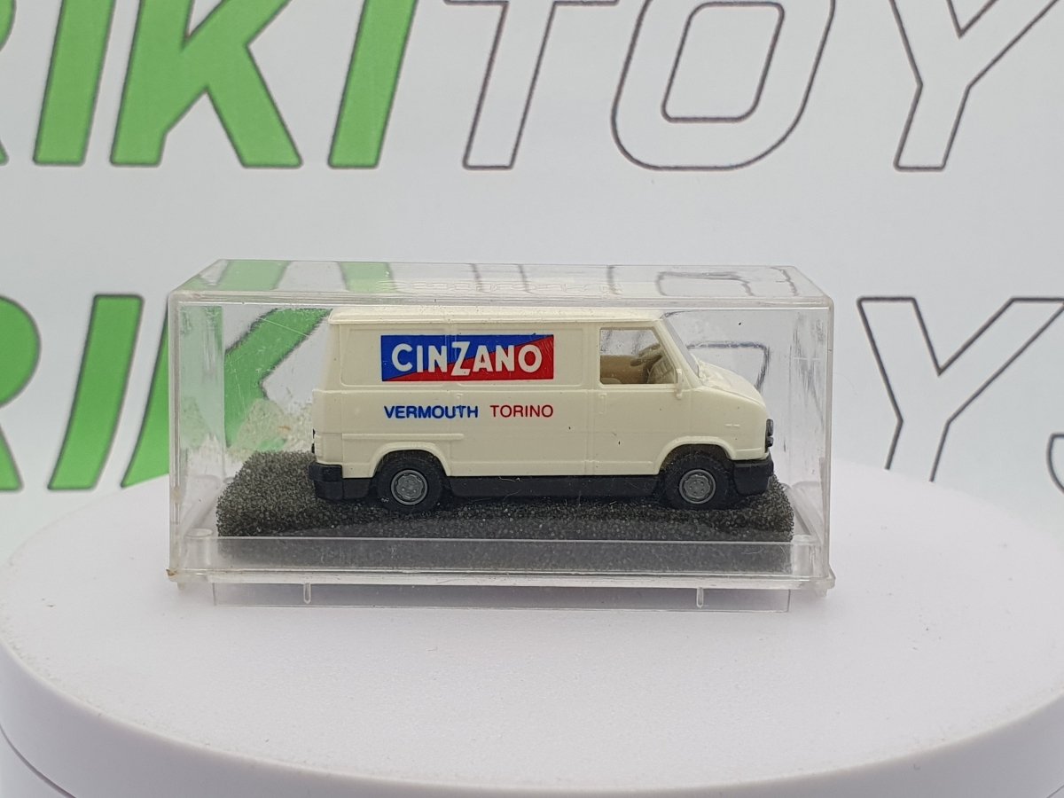 Fiat Ducato Pralinè 1/87 Azzurro - RikiToys - Pralinè