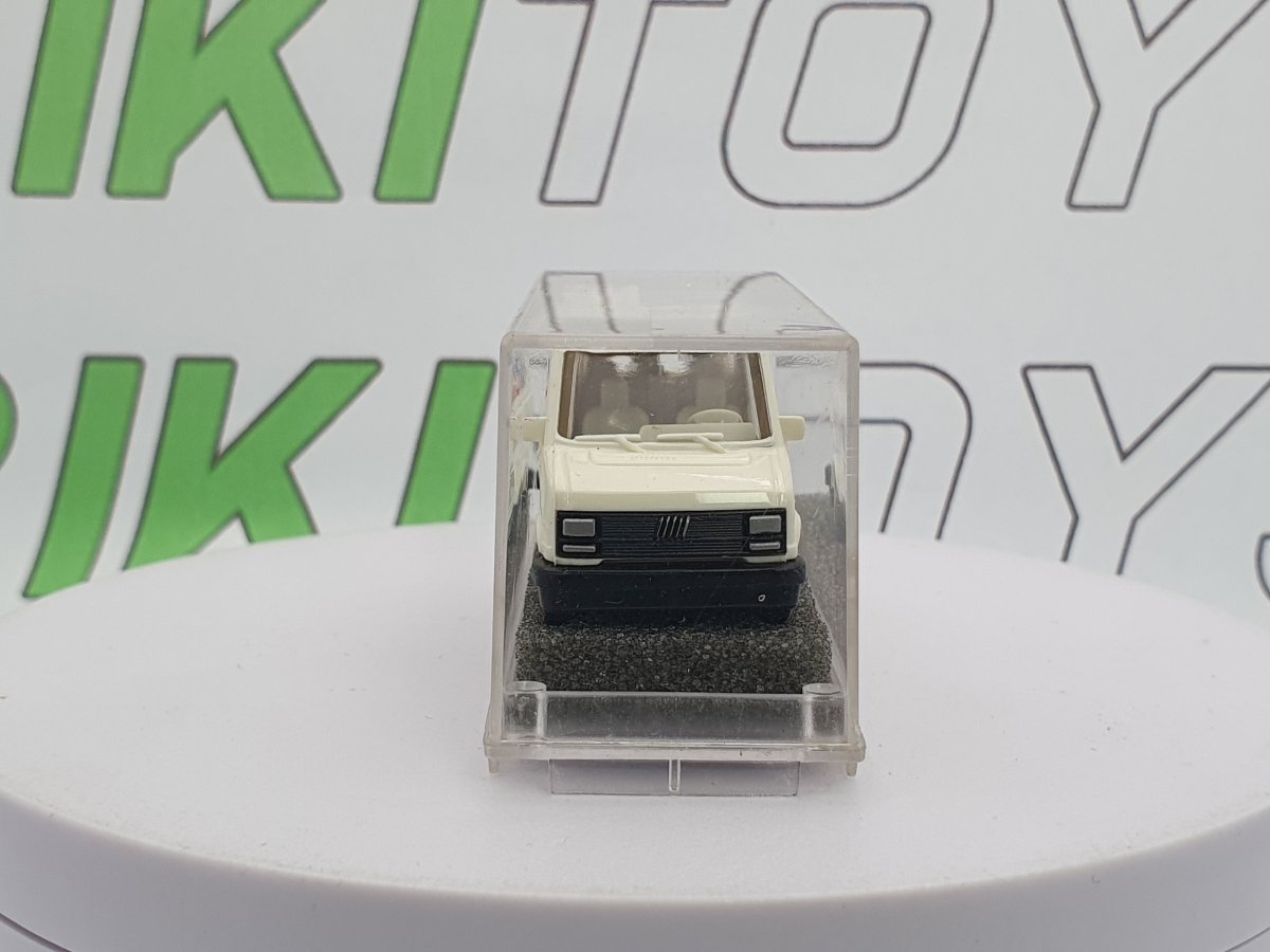 Fiat Ducato Pralinè 1/87 Azzurro - RikiToys - Pralinè