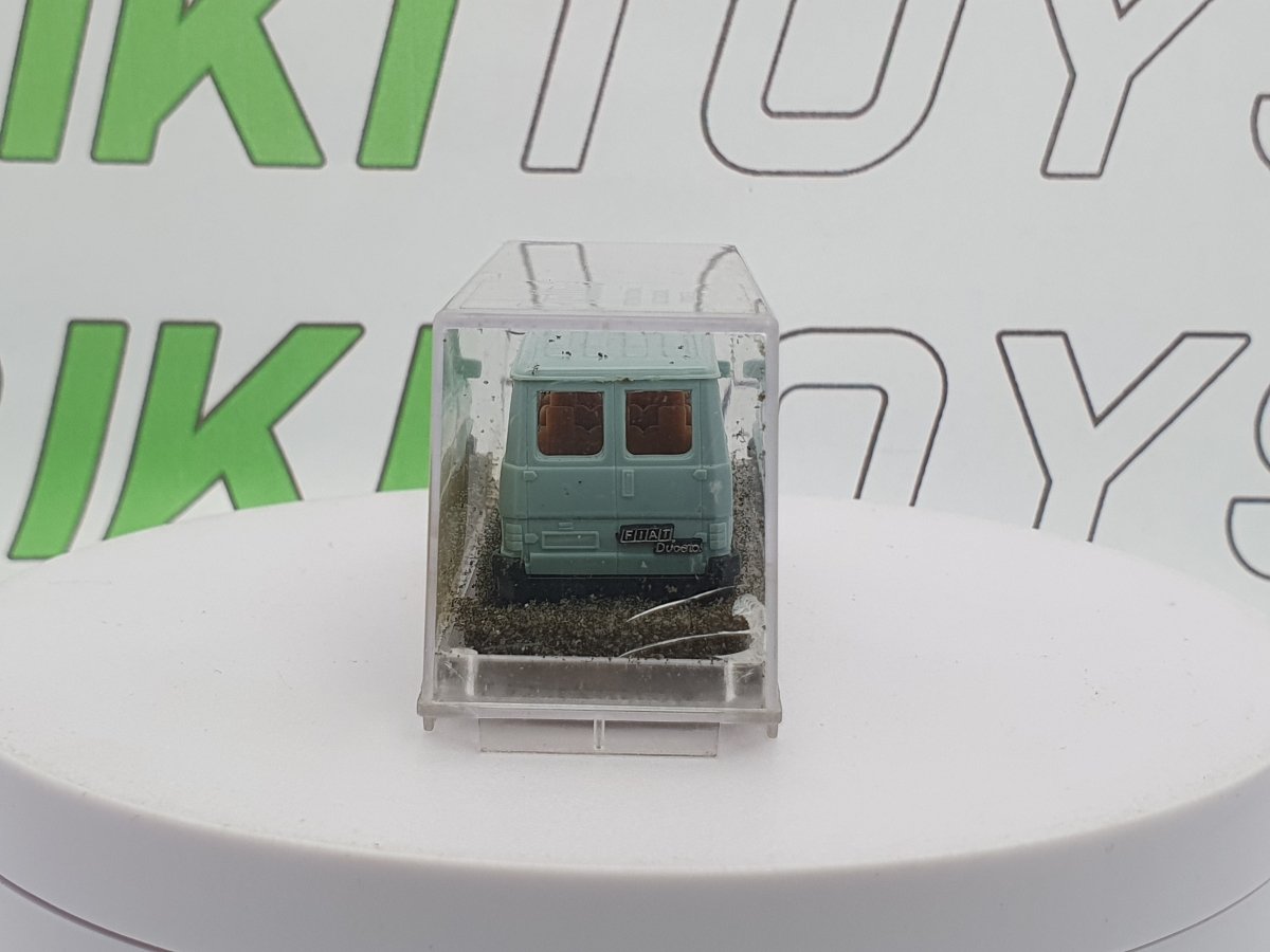 Fiat Ducato Pralinè 1/87 Azzurro - RikiToys - Pralinè