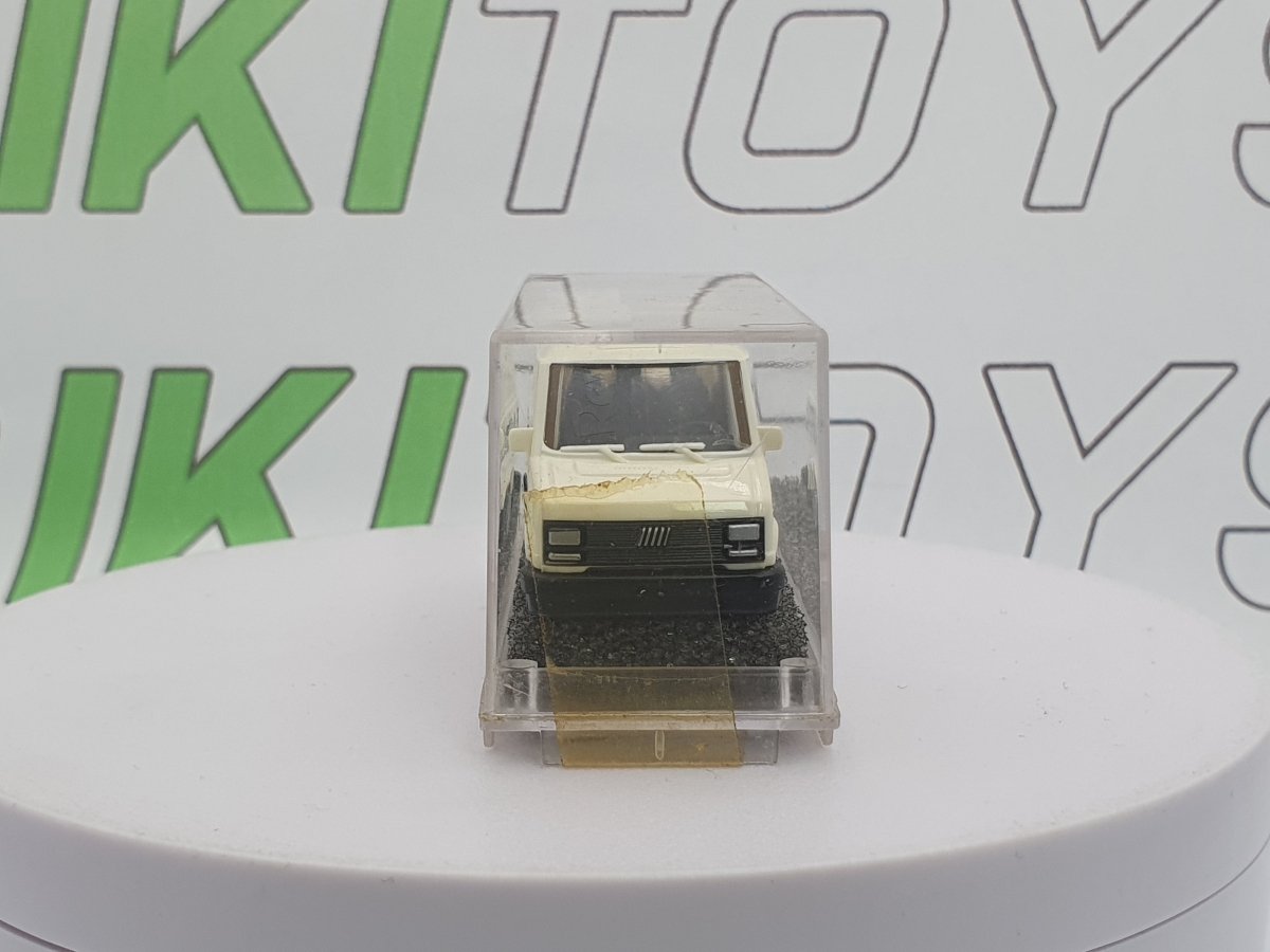 Fiat Ducato Pralinè 1/87 Bianco - RikiToys - Pralinè