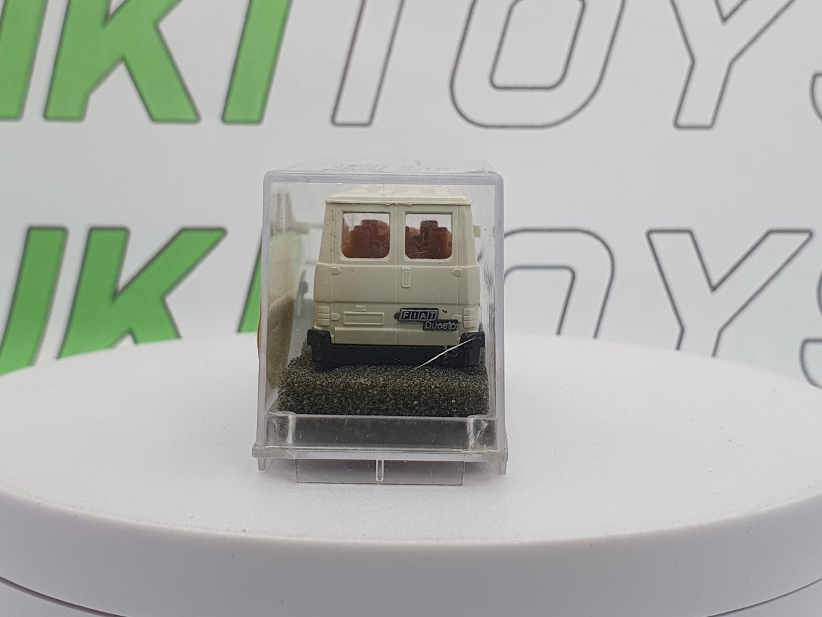 Fiat Ducato Pralinè 1/87 Bianco - RikiToys - Pralinè