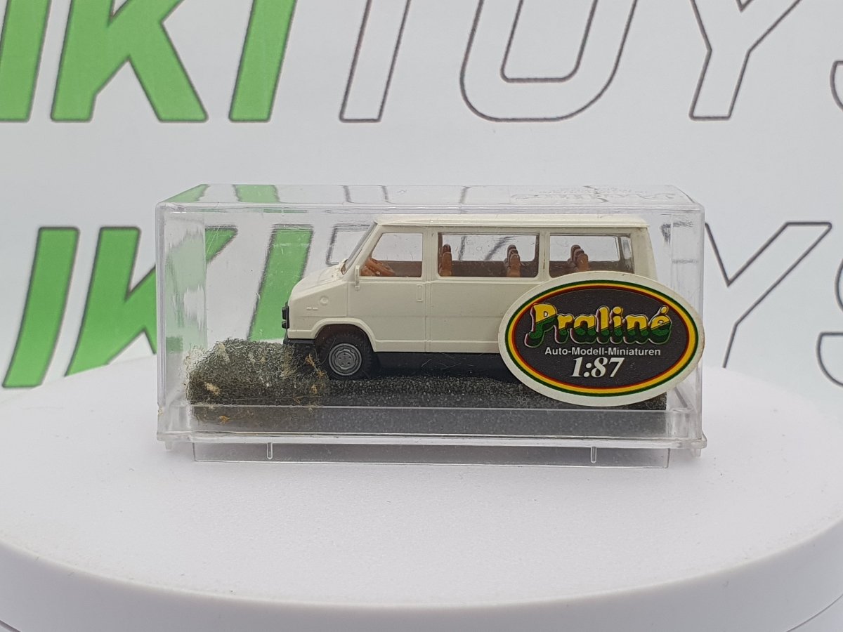 Fiat Ducato Pralinè 1/87 Bianco - RikiToys - Pralinè