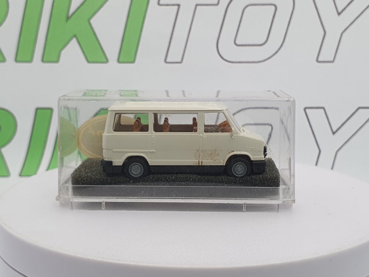 Fiat Ducato Pralinè 1/87 Bianco - RikiToys - Pralinè