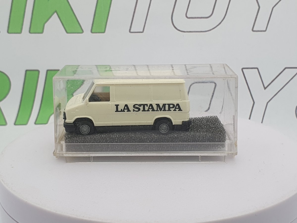 Fiat Ducato Pralinè 1/87 Bianco - RikiToys - Pralinè