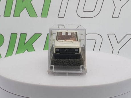 Fiat Ducato Pralinè 1/87 Bianco - RikiToys - Pralinè