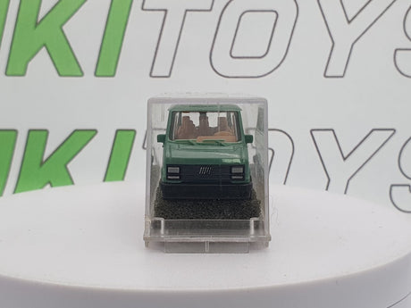 Fiat Ducato Pralinè 1/87 Verde - RikiToys - Pralinè