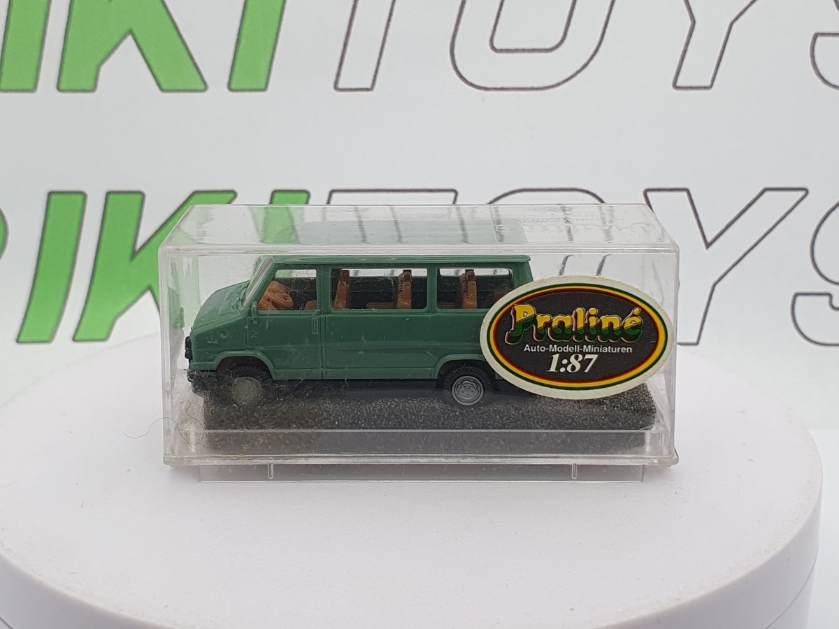 Fiat Ducato Pralinè 1/87 Verde - RikiToys - Pralinè