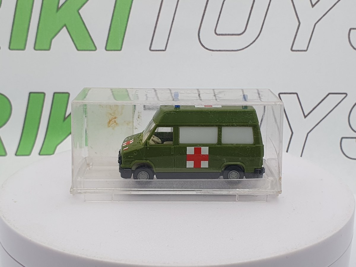 Fiat Ducato Pralinè 1/87 Verde - RikiToys - Pralinè