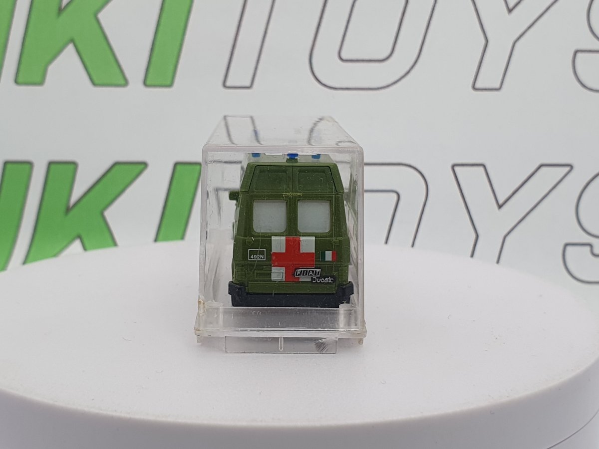 Fiat Ducato Pralinè 1/87 Verde - RikiToys - Pralinè