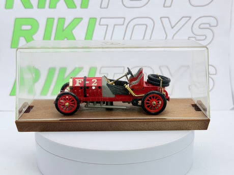 Fiat F2 Brumm 1/43 Rosso 1907 - RikiToys - Brumm#