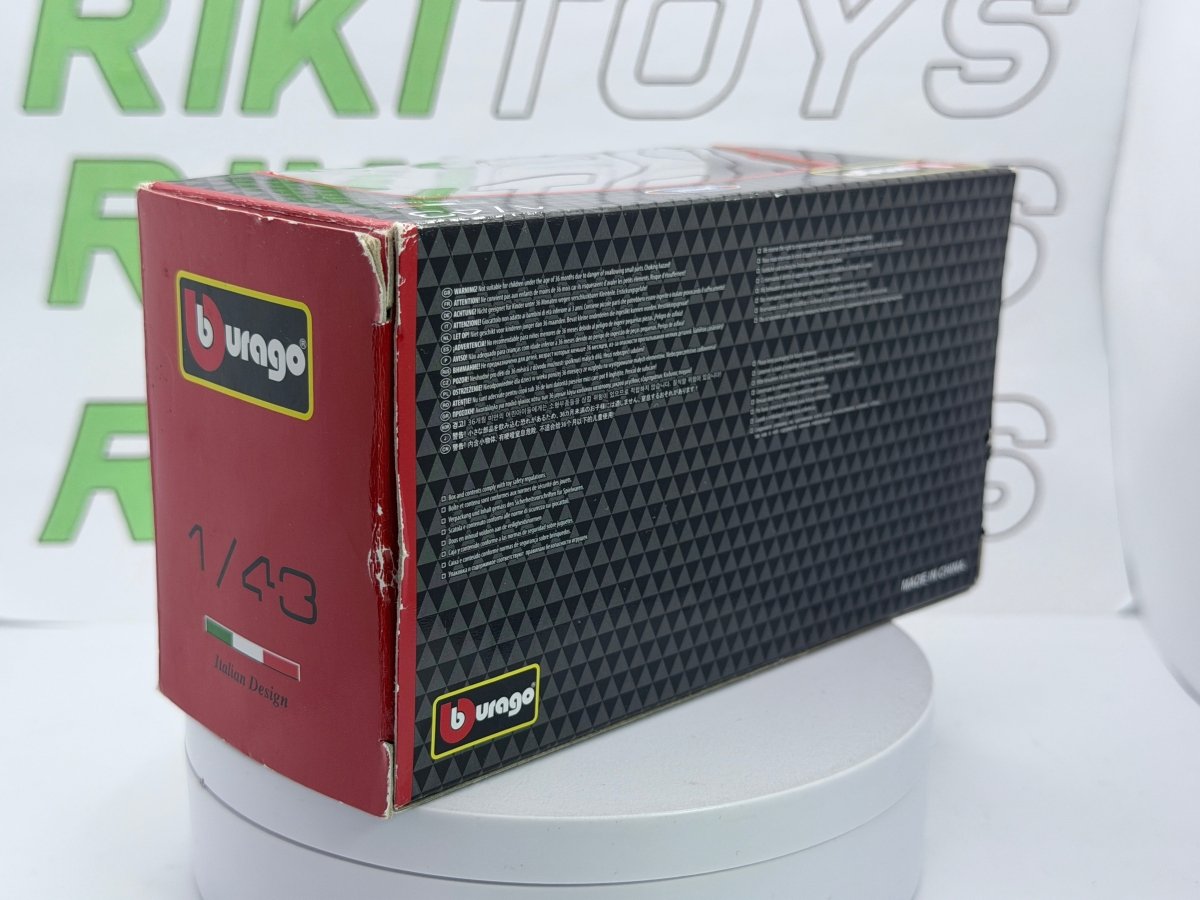Fiat Fiorino Burago 1/43 Rosso - RikiToys - Burago